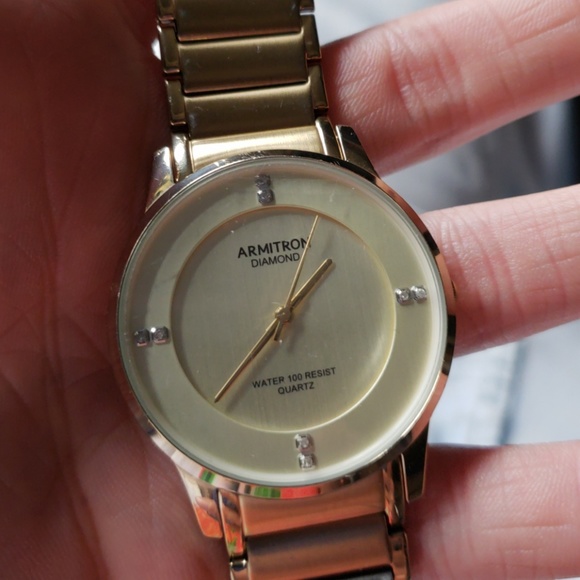 armitron water 100 resist quartz